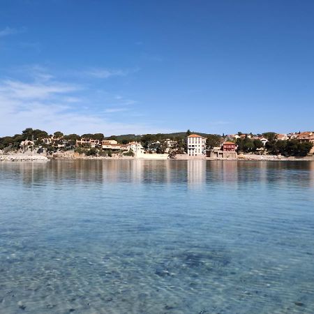 Joli Studio Les Pieds Dans L Eau Avec Place De Parking Gratuite Bandol Buitenkant foto