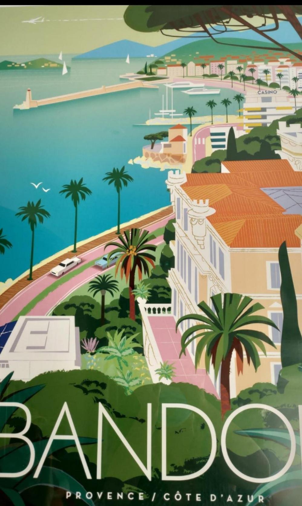 Joli Studio Les Pieds Dans L Eau Avec Place De Parking Gratuite Bandol Buitenkant foto